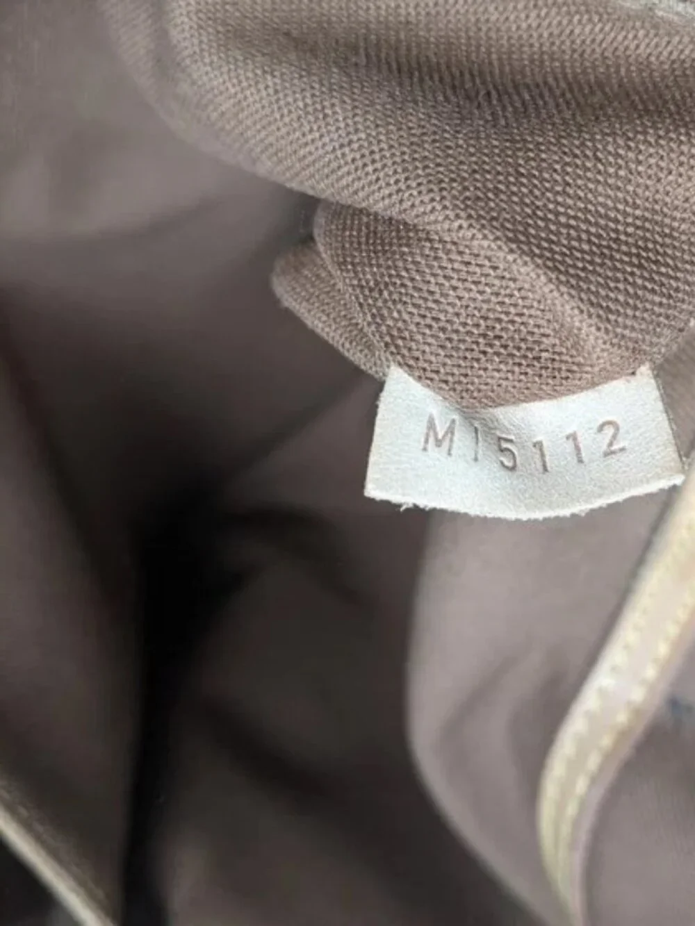 Louis Vuitton Palermo Handbag Monogram Canvas GM